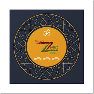 Yoga Zero Posters and Art